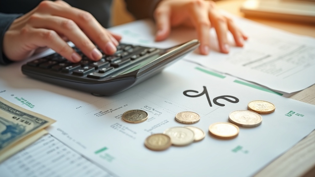 AIプログラミングスクールの給付金・補助金制度を活用してコストを削減する計算イメージ