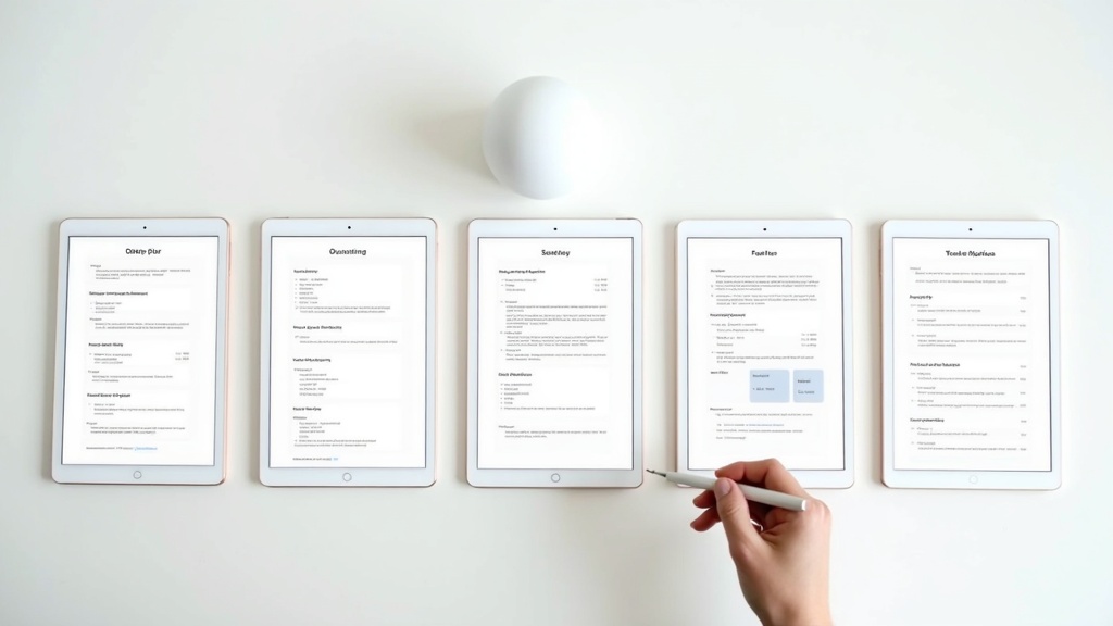 プログラミングスクール5校の料金・カリキュラム・サポート内容を並べて比較している俯瞰シーン