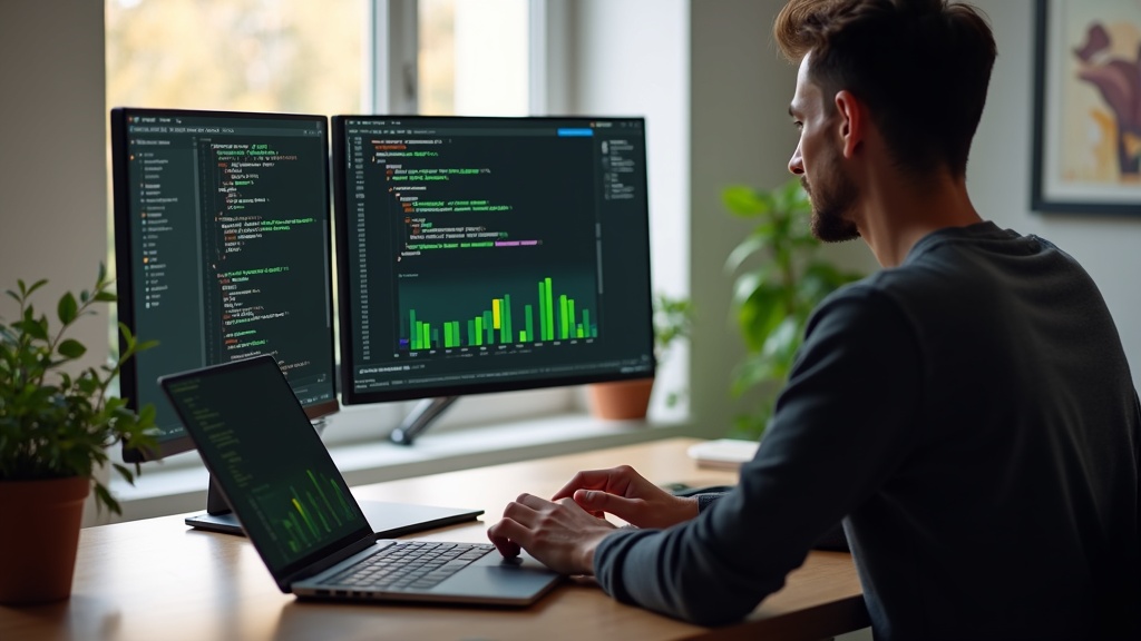 プログラミングスクール卒業後にポートフォリオを制作し副業・転職に向けて行動する若手エンジニア