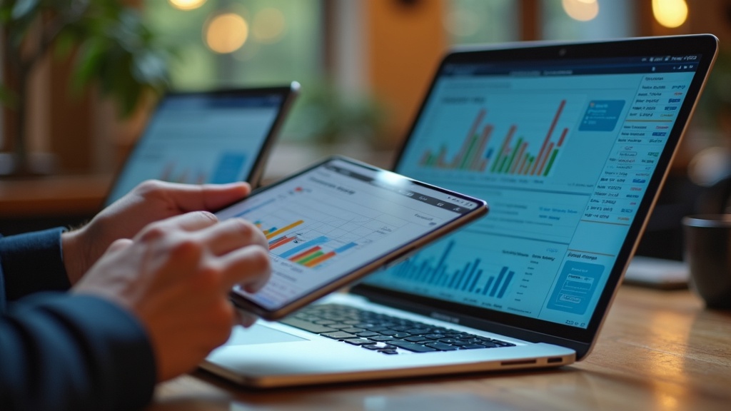 クラウドストレージの無料容量・価格・機能をスペック表で比較している様子