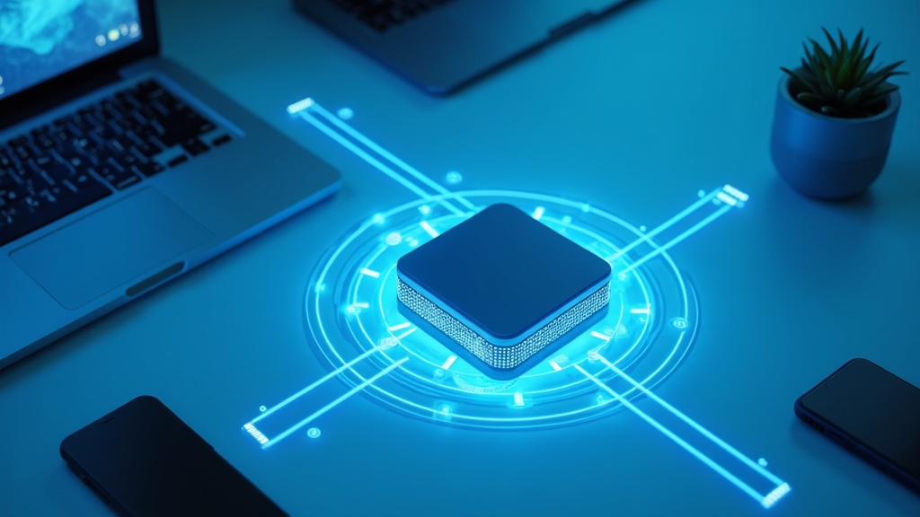 ローカル・クラウド・バックアップによる3層構造のデータ保護ワークフローのイメージ