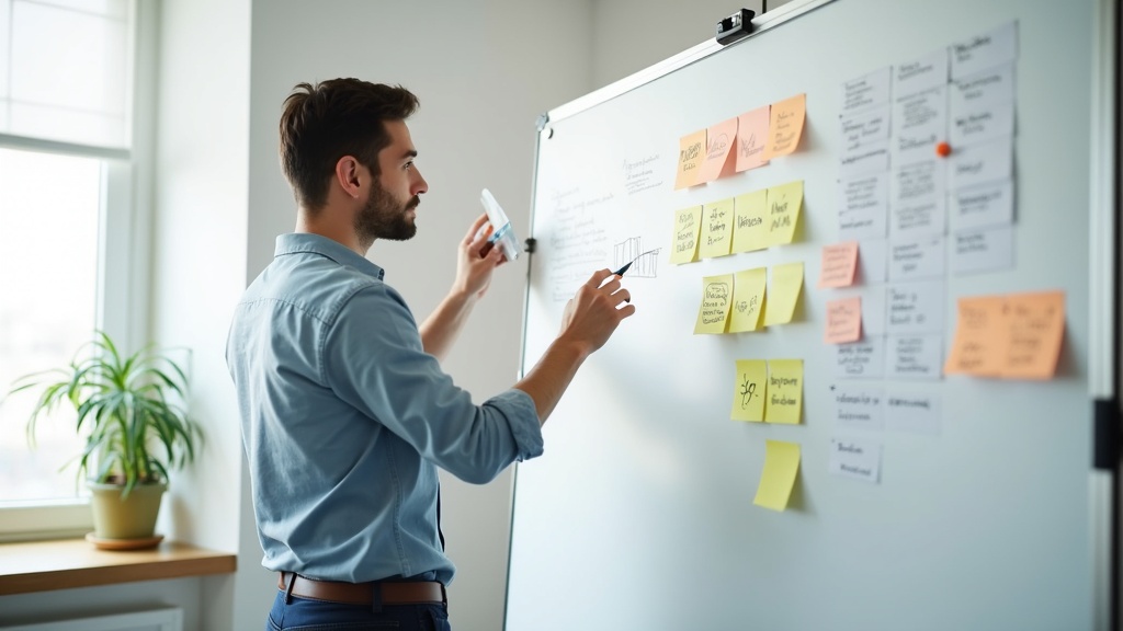 プログラミングスクール選びで複数の選択肢を比較検討している人物