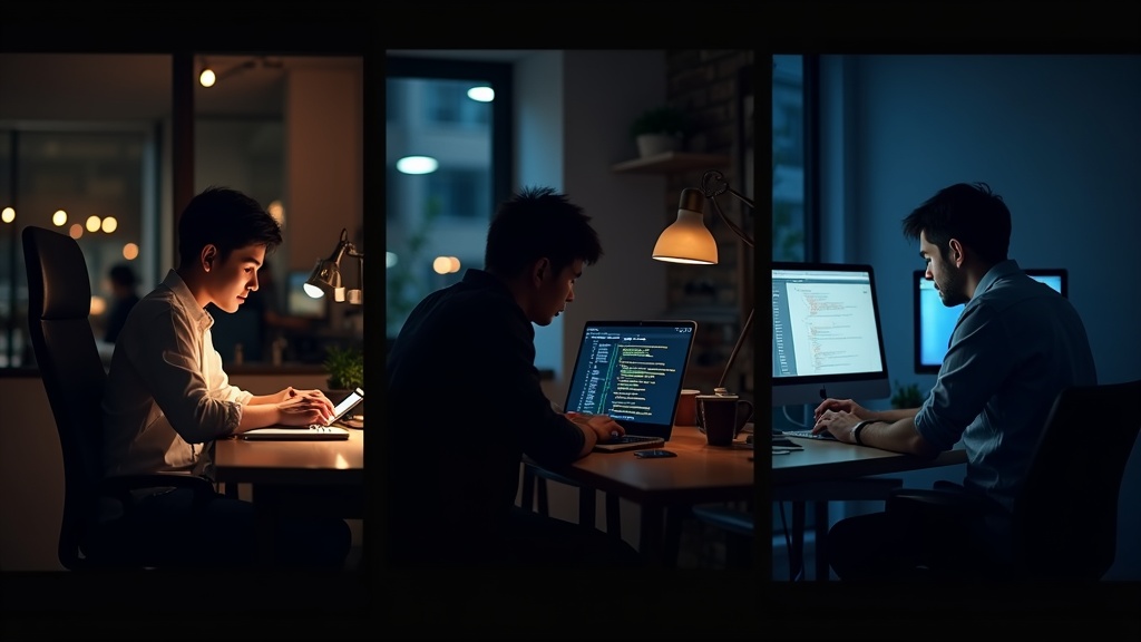 転職・副業・スキルアップの目的別にプログラミングを学ぶ3種類の人物像
