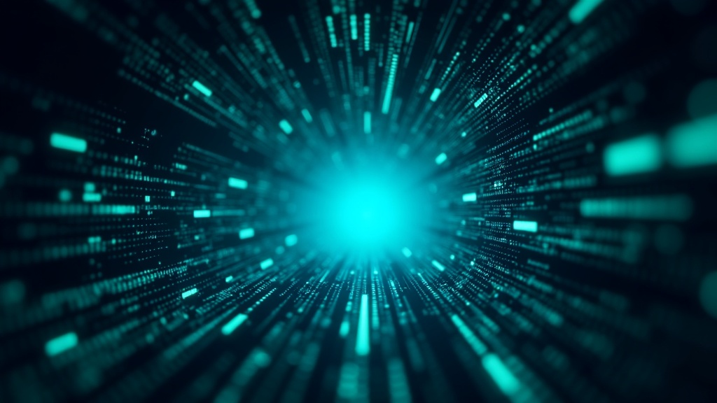 VPNのトンネリング技術と暗号化によるデータ保護の仕組みを表すデジタルビジュアル