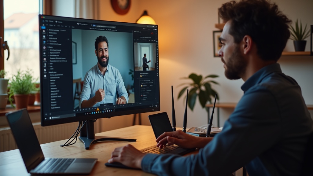 Wi-Fi 7ルーターを活用した自宅ホームオフィスでのリモートワーク環境