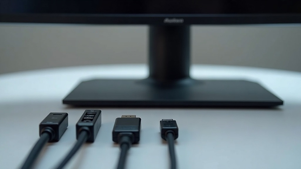 ウルトラワイドモニター接続に使うDisplayPortとHDMIケーブルの種類と端子の比較