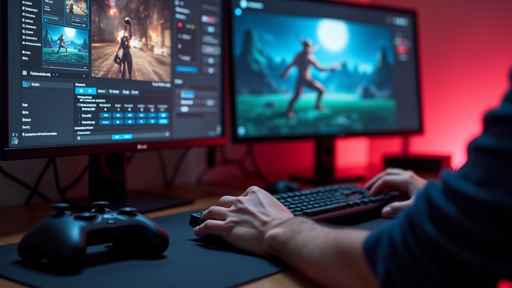 OBS配信ソフトとキャプチャーボードを使ったゲーム配信セットアップ手順の操作画面