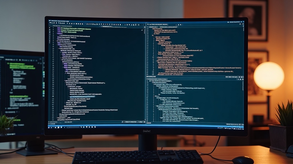 4Kモニターを4分割してコードエディタ・ターミナル・ブラウザ・ドキュメントを同時表示したマルチウィンドウ作業環境